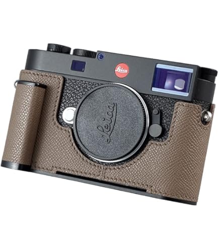 Amazon.co.jp: カメラ.ヒラノ Leica ライカ M2/M3/M4用 ハンドメイド本